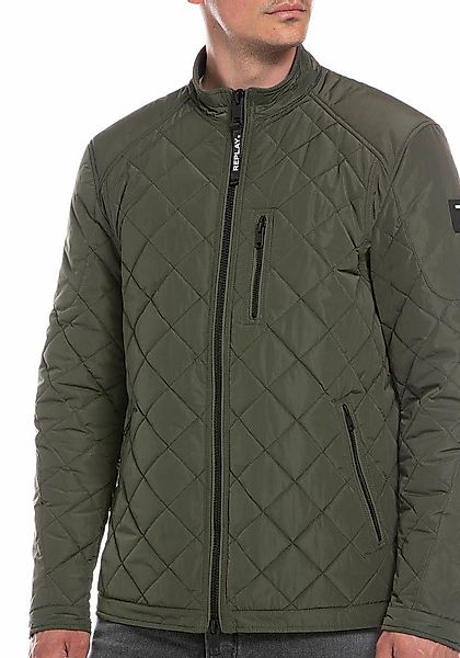 Replay Steppjacke Saber Mid mit kurzem günstig online kaufen