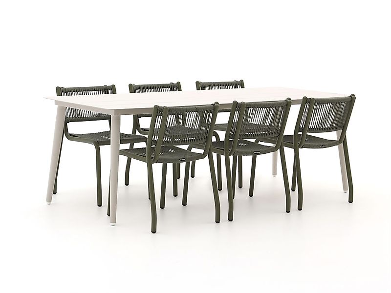 Manifesto Misurina/Sora 220 cm Gartenmöbel-Set 7-teilig günstig online kaufen