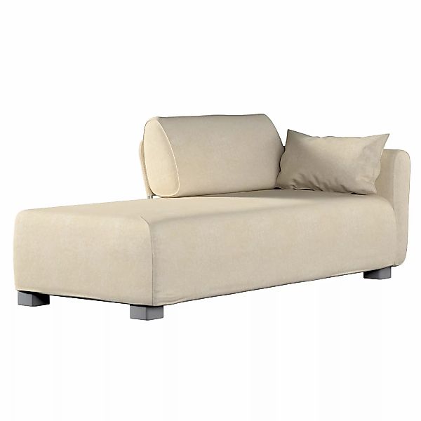 Bezug für Mysinge Recamiere Sofa, grau-beige, Sofahusse, Mysinge Recamiere, günstig online kaufen