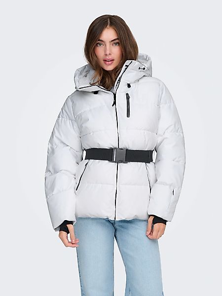 ONLY Steppjacke "ONLHARPER LIFE BELTED PREMIUM JACKET OTW" mit Kapuze günstig online kaufen