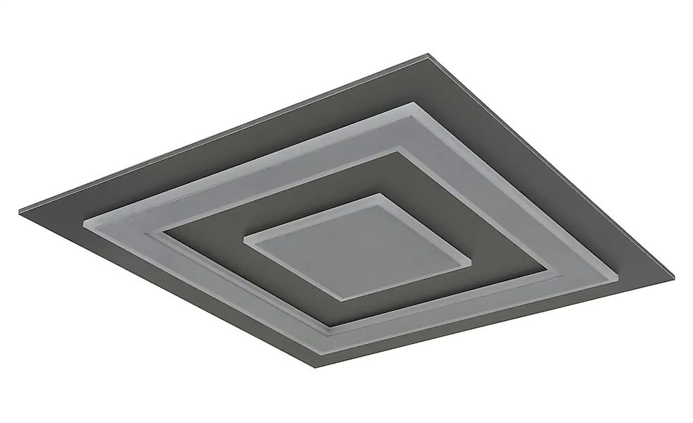 Globo Lighting Deckenleuchte   ¦ schwarz ¦ Maße (cm): B: 60 H: 4,6 Lampen & günstig online kaufen