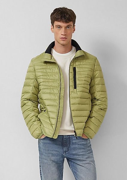 s.Oliver Winterjacke Outdoor-Jacke Sportive Steppjacke mit Stehkragen und I günstig online kaufen