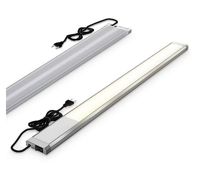 B.K.Licht LED Unterbauleuchte Küche 575mm 10W 1100lm moderne Lichtleiste Ba günstig online kaufen
