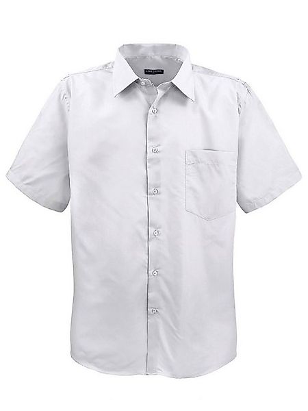 Lavecchia Kurzarmhemd Lavecchia Herren Kurzarmhemd Hka-14 (Weiß, 7XL) Basic günstig online kaufen