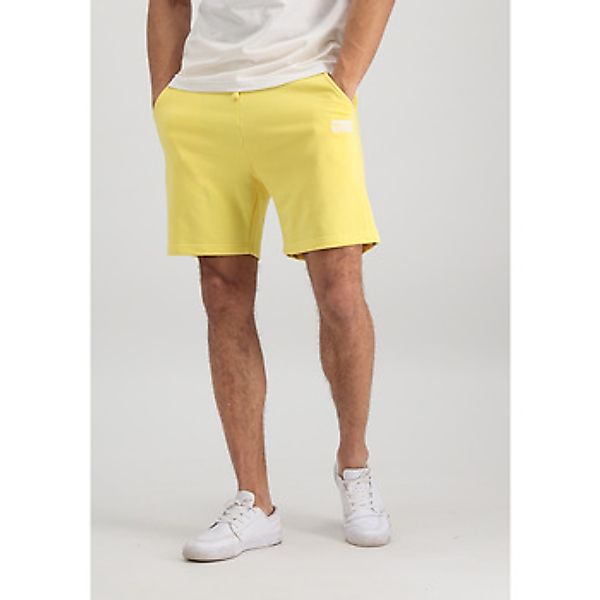 Alpha Industries  Shorts Organics Jogger Short - organic yellow günstig online kaufen