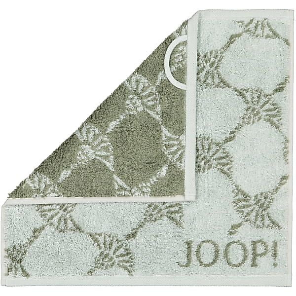 JOOP! Classic - Cornflower 1611 - Farbe: Salbei - 47 - Seiflappen 30x30 cm günstig online kaufen