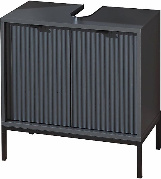 BASIC by Balculina Waschbeckenunterschrank Lucera Waschbeckenunterschrank, günstig online kaufen