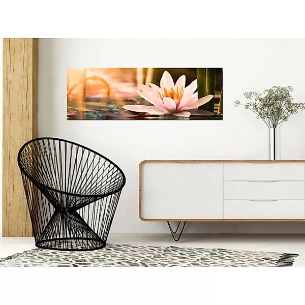 Wandbild Beautiful Lotus XXL günstig online kaufen