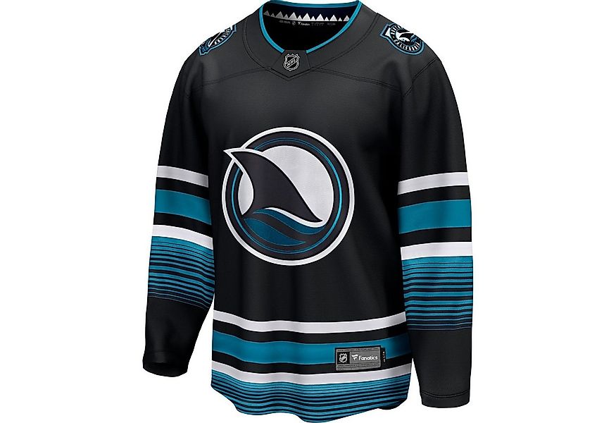 Fanatics Eishockeytrikot San Jose Sharks Alternate Breakaway NHL Jersey günstig online kaufen