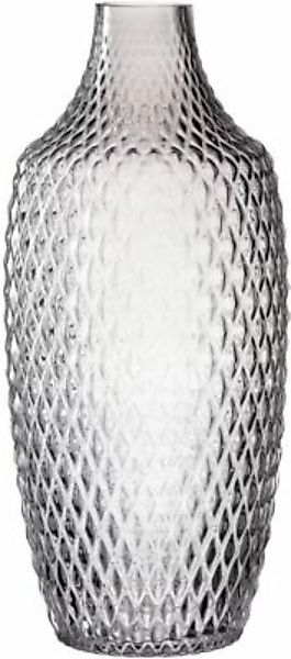 LEONARDO "Vase ""Poesia"", 30cm, grau" günstig online kaufen