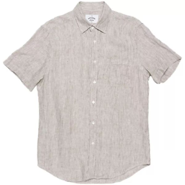 Portuguese Flannel  Hemdbluse Highline Shirt - Brown günstig online kaufen