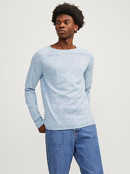 Jack & Jones Strickpullover JJELINEN KNIT günstig online kaufen