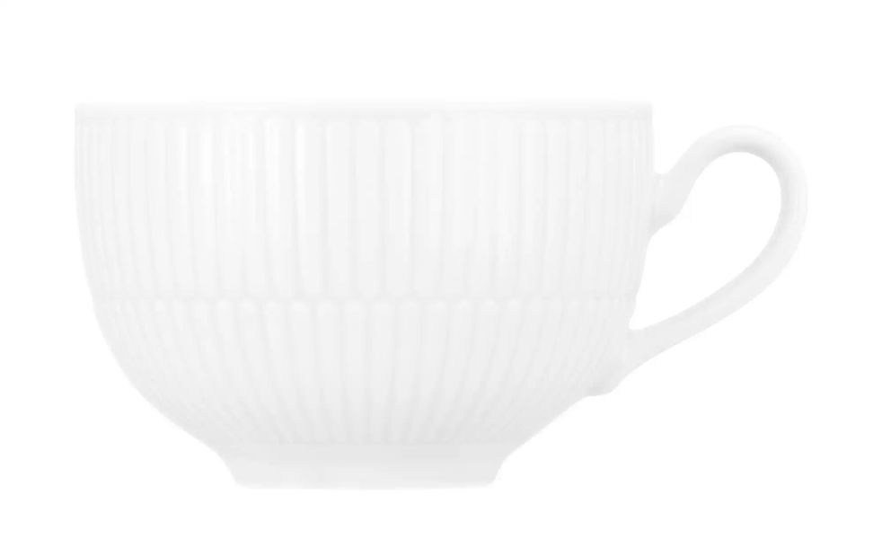Seltmann Weiden Milchkaffeetasse  Amina ¦ weiß ¦ Porzellan Geschirr > Einze günstig online kaufen
