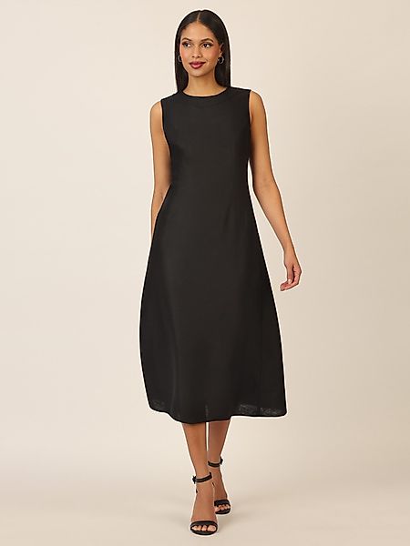 mint & mia Sommerkleid mit Rundhalsausschnitt günstig online kaufen