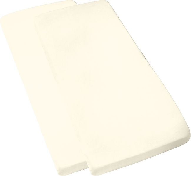 REDBEST Spannbettlaken Baby-Spannbettlaken "San Francisco" 2er-Pack, günstig online kaufen