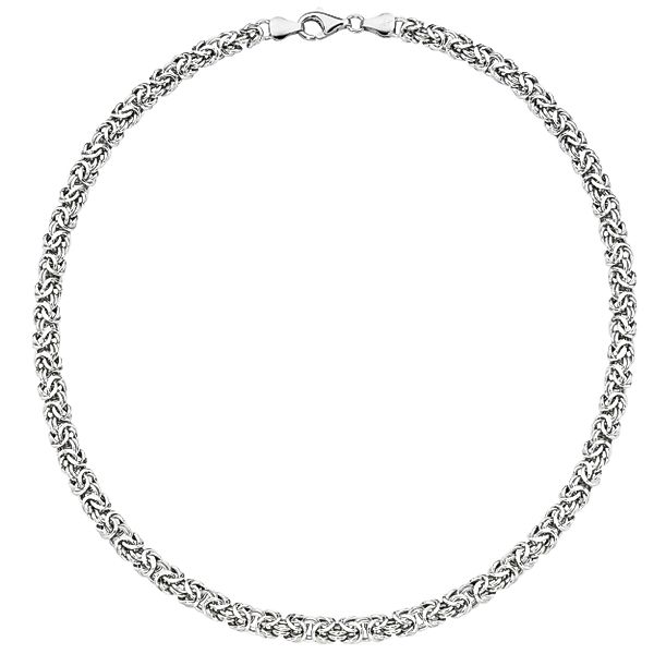 Smart Jewel Königskette Königskette, oval, Silber günstig online kaufen