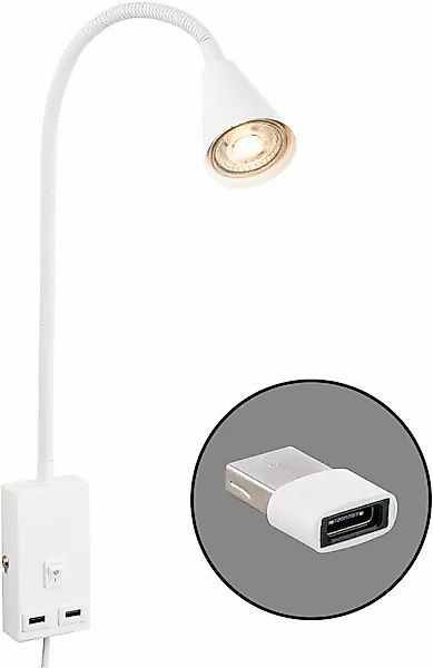 Briloner Leuchten Nachttischlampe »JUSTRA Tischlampe« günstig online kaufen