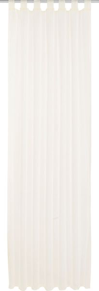 my home Gardine "XANA mit Ösen, Kräuselband oder Schlaufen" Kräuselband 1 S günstig online kaufen