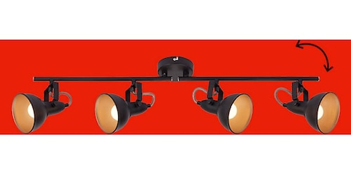 Briloner Leuchten LED Deckenspot »Soft«, für Leuchtmitttel 4 x E14 günstig online kaufen