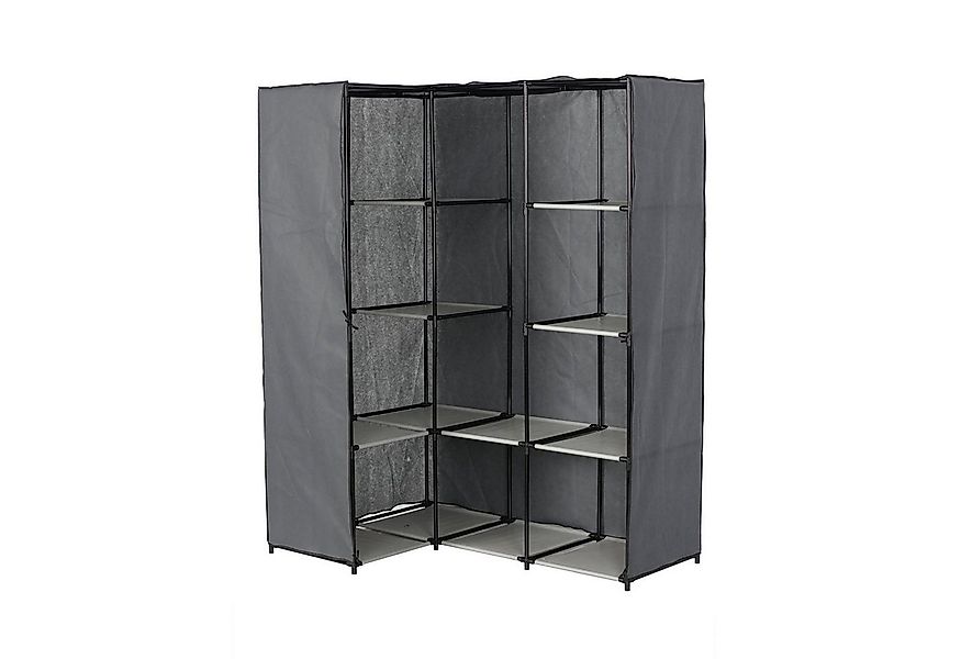 HTI-Living Stoffschrank Stoffschrank Eckregal Lena (Stück, 1-St., 1 Stoffsc günstig online kaufen