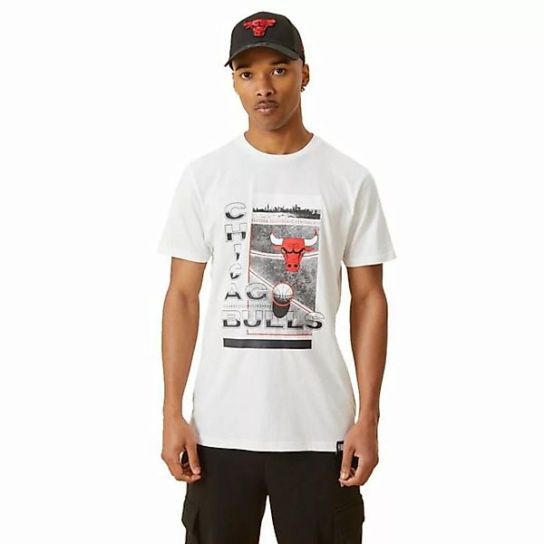 New Era Print-Shirt New Era NBA CHICAGO BULLS Court Photo Tee T-Shirt NEU/O günstig online kaufen