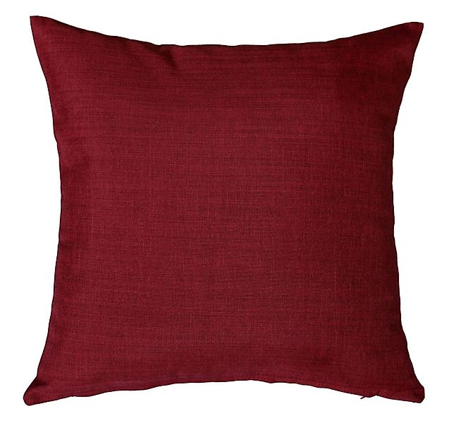 Haus und Deko Kissenbezug Kissenbezug Struktur Leinenoptik Kissenhülle Deko günstig online kaufen