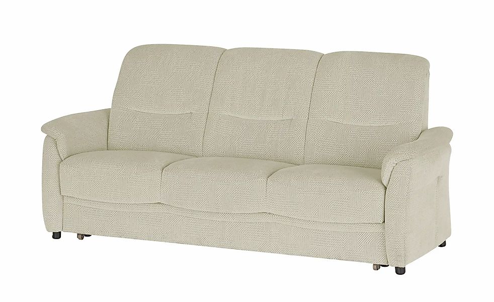 Polstermöbel Oelsa Schlafsofa  Sarah ¦ beige ¦ Maße (cm): B: 223 H: 100 T: günstig online kaufen