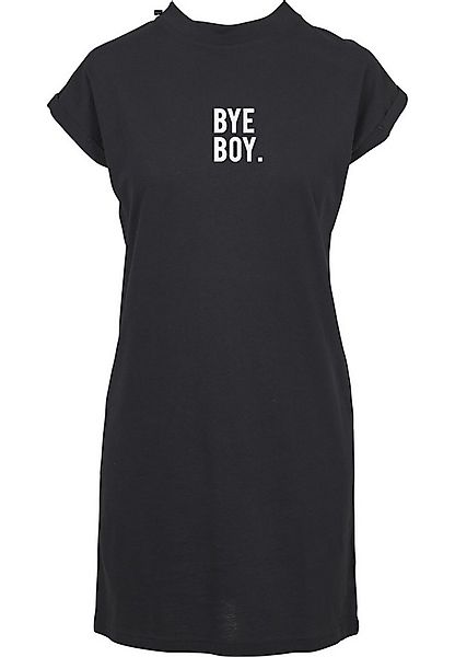 MisterTee Shirtkleid MisterTee Damen Ladies Bye Boy Extended Shoulder Dress günstig online kaufen