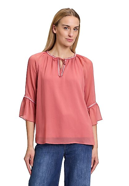 Cartoon Schlupfbluse Cartoon Damen Casual-Bluse mit günstig online kaufen