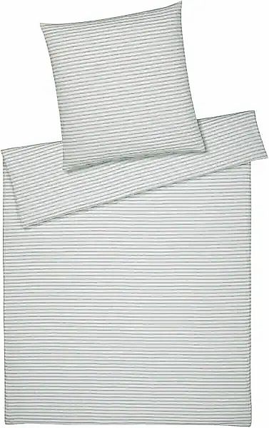 Elegante Bettwäsche »Delicate« 2 Stk. tlg. angenehmes Hautgefühl günstig online kaufen