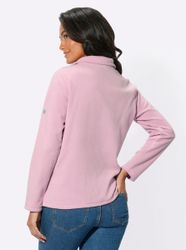 Witt Fleeceshirt Fleeceshirt Länge ca. 66 günstig online kaufen