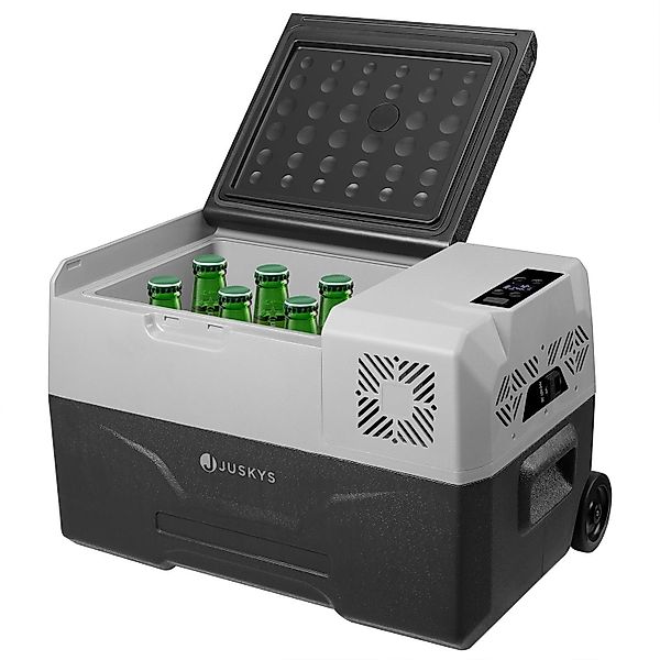 Juskys Kühlbox Yukon mit Kompressor 30 Liter günstig online kaufen