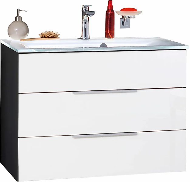 FACKELMANN Waschtisch "Waschplatz-Set KARA" 2 tlg. 2-teilig günstig online kaufen