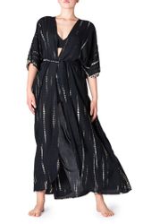 PANASIAM Tunikakleid Damen Kimono Maxi Strandkleid günstig online kaufen