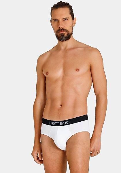 Camano Slip "comfort" 2er Pack, mit elastischem Logobund günstig online kaufen