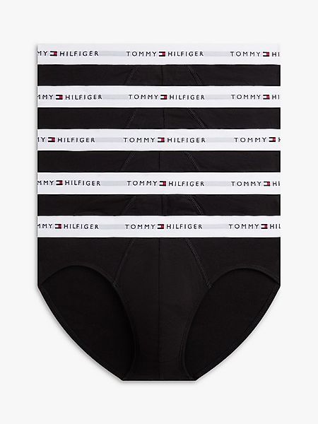 Tommy Hilfiger Underwear Slip 5P BRIEF (Packung, 5-St., 5er-Pack) mit kontr günstig online kaufen