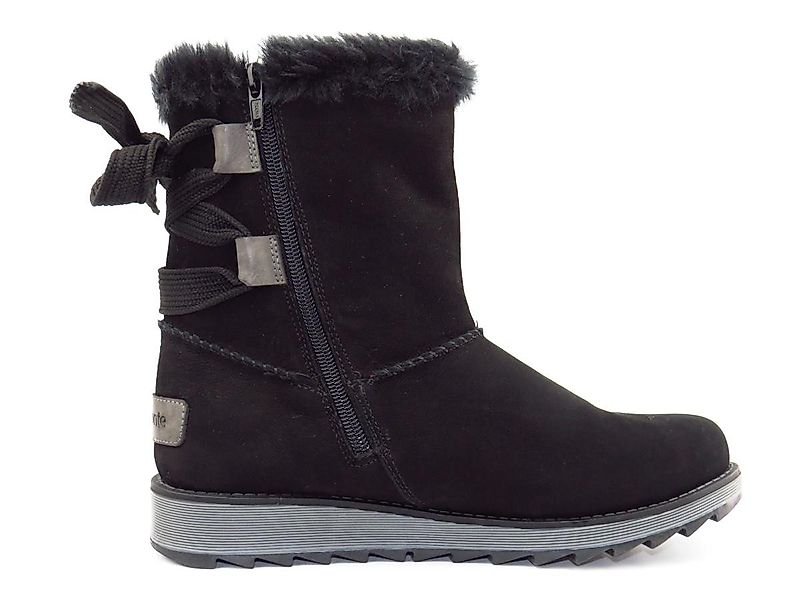 Remonte schwarz Lammfell Winterstiefel günstig online kaufen