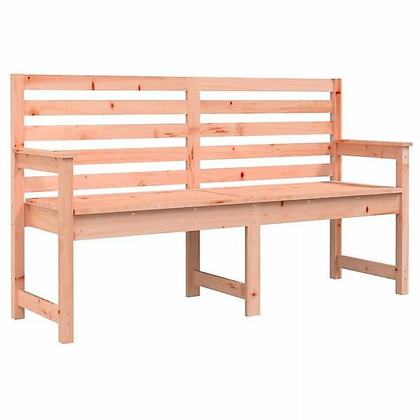 Vidaxl Gartenbank 159,5x48x91,5 Cm Massivholz Douglasie günstig online kaufen