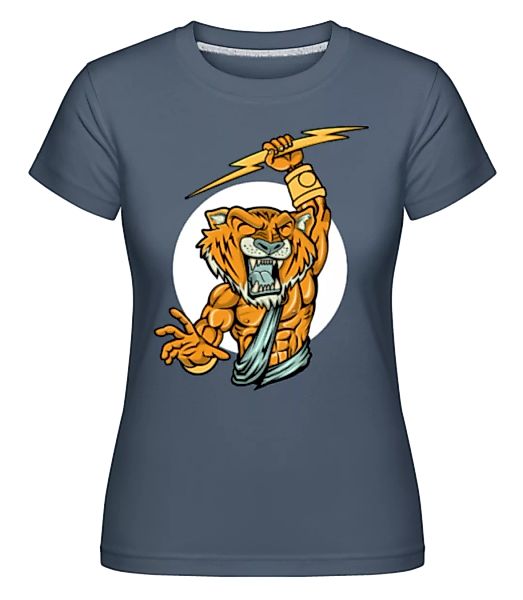 Tiger Zeus · Shirtinator Frauen T-Shirt günstig online kaufen