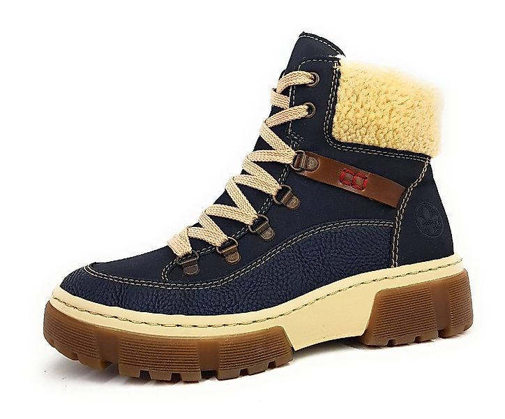 Rieker Stiefel Schnürstiefelette günstig online kaufen
