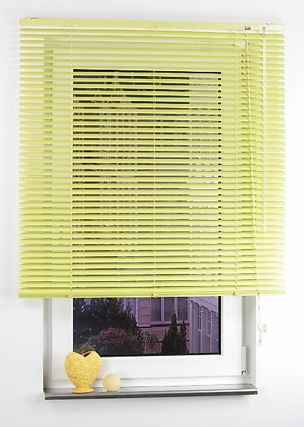 Liedeco Jalousie "Young Colours" mit Bohren freihängend Aluminium günstig online kaufen