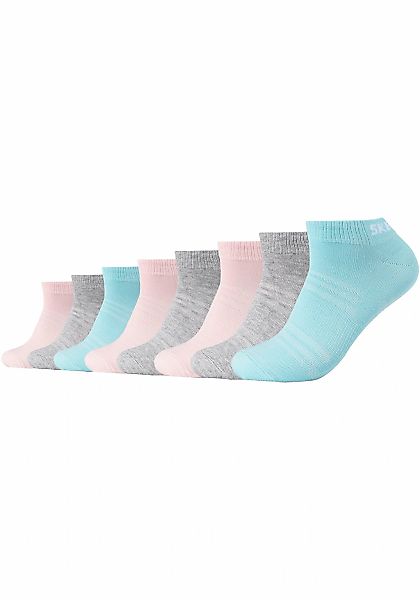 Skechers Sneakersocken "mesh ventilation", (8 Paar), stabilisierende Mittel günstig online kaufen