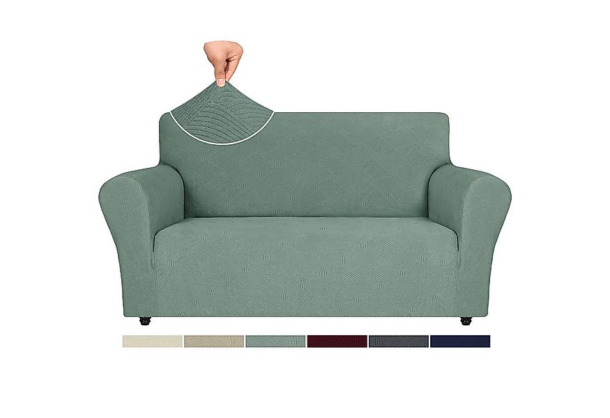 Coonoor Sofahusse Stretch Sofabezug, Sofa Überzug 1/2/3/4 Sitzer, Sofaschon günstig online kaufen