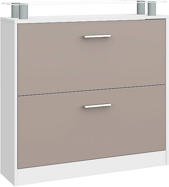 borchardt Möbel Schuhschrank "Finn, Schuhregal, Schuhkipper für 12-16 Paar günstig online kaufen