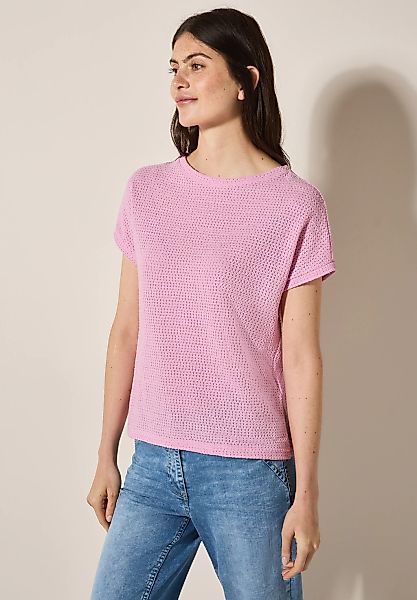 Cecil T-Shirt, im soften Baumwoll-Mix günstig online kaufen