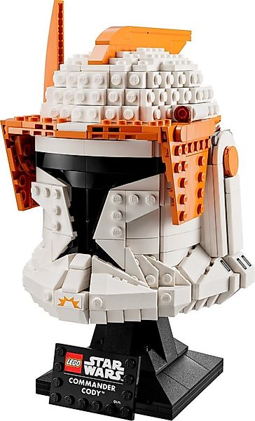 LEGO® LEGO Star Wars 75350 Clone Commander Cody Helm Spielbausteine, (Set, günstig online kaufen