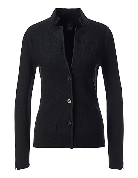 MADELEINE Strickjacke Schlanker Strickblazer mit langen günstig online kaufen