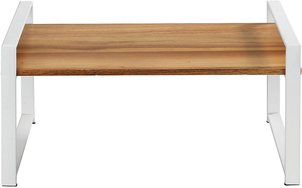 WENKO Küchenregal Modell Louisa, mit Akazienholzablage, stehendes Regal für günstig online kaufen