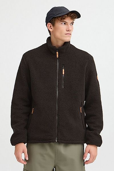 North Bend Fellimitatjacke NBSam M Moderne Fleecejacke mit Reißverschlussta günstig online kaufen