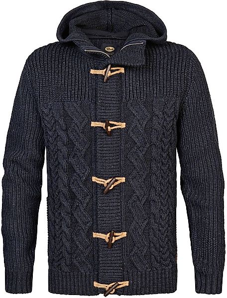 Petrol Kabeljacke Portage Navy - Größe XL günstig online kaufen